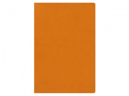 Ежедневник А5 недатированный Megapolis Velvet Flex, оранжевый