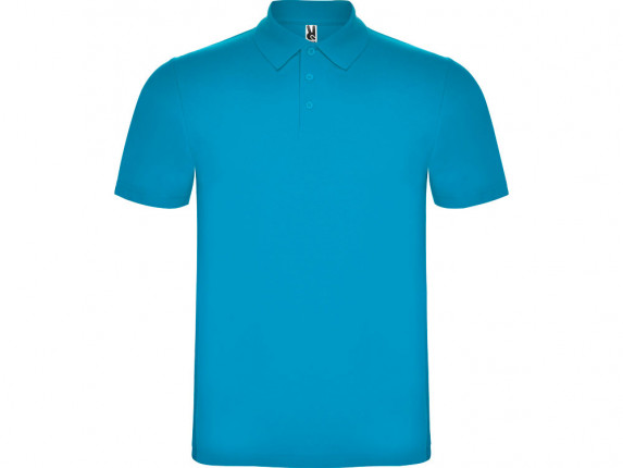 Рубашка поло Austral мужская, бирюзовый