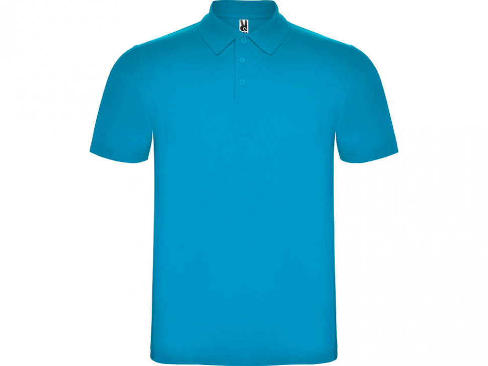 Рубашка поло Austral мужская, бирюзовый