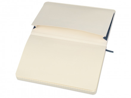 Записная книжка Moleskine Classic Soft (в линейку), Large (13х21см), сапфировый синий