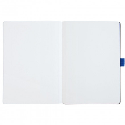 Ежедневник Tone, недатированный, черный с синим