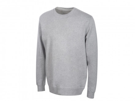 Свитшот Warsaw 220гр, унисекс, серый меланж