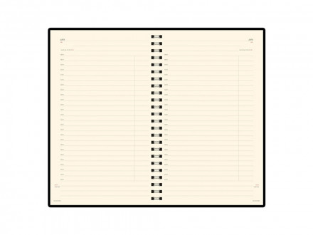 Ежедневник А5 недатированный Milano, синий