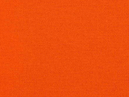 Сумка для шопинга Twin двухцветная из хлопка, 180 г/м2, оранжевый/натуральный