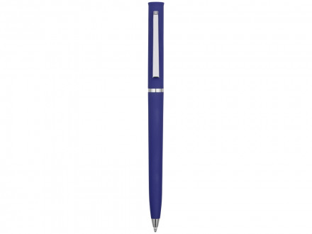Ручка шариковая Navi soft-touch, темно-синий