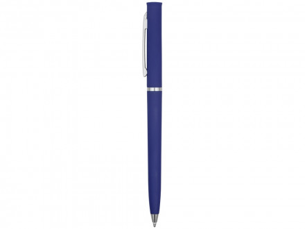 Ручка шариковая Navi soft-touch, темно-синий