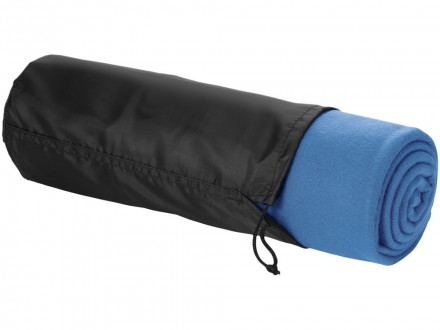 Плед Huggy в чехле 150 x 120 см - Process blue