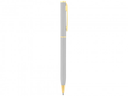 Ручка шариковая Жако, серебристый