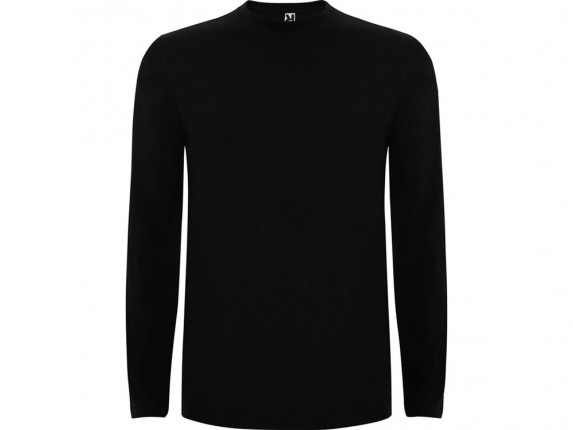 Футболка с длинным рукавом Extreme мужская, черный