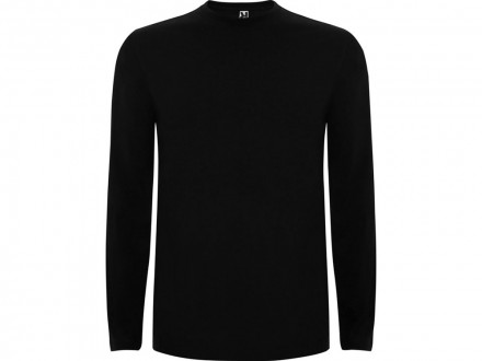 Футболка с длинным рукавом Extreme мужская, черный