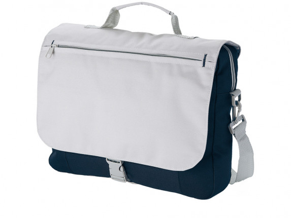 Сумка для документов Pittsburgh, темно-синий/серый