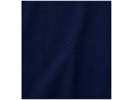 Calgary мужская футболка-поло с коротким рукавом, темно-синий