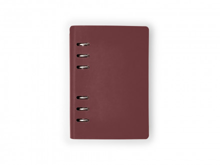Ежедневник недатированный А5 Firenze, бордовый (Р)