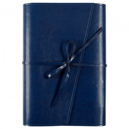 Ежедневник Strap, недатированный, синий