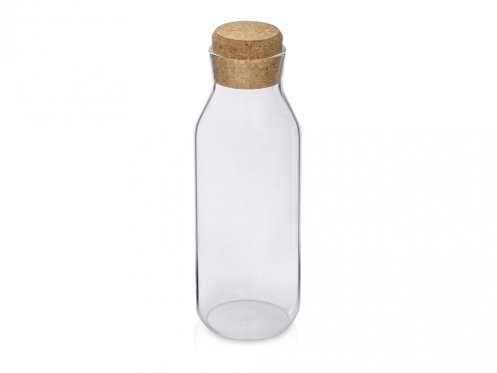 Графин для воды с пробковой крышкой Fresh