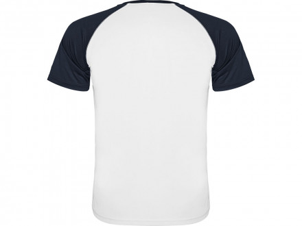 Спортивная футболка Indianapolis детская, белый/нэйви