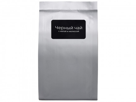 Чай черный с мятой и мелиссой, 50 г, серия Herbalis
