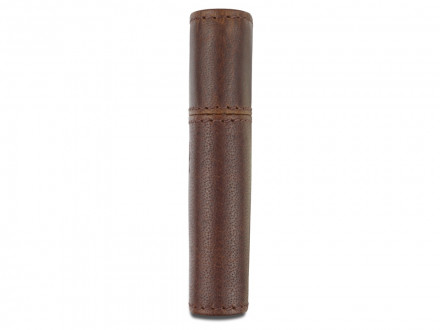 Портмоне Mano Don Leon, натуральная кожа в коричневом цвете, 11 х 8,6 см