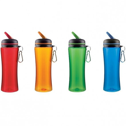 Спортивная бутылка Triumph, прозрачная