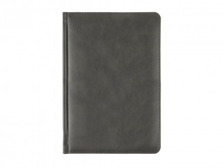 Ежедневник недатированный с индексами А5 Prime, серый