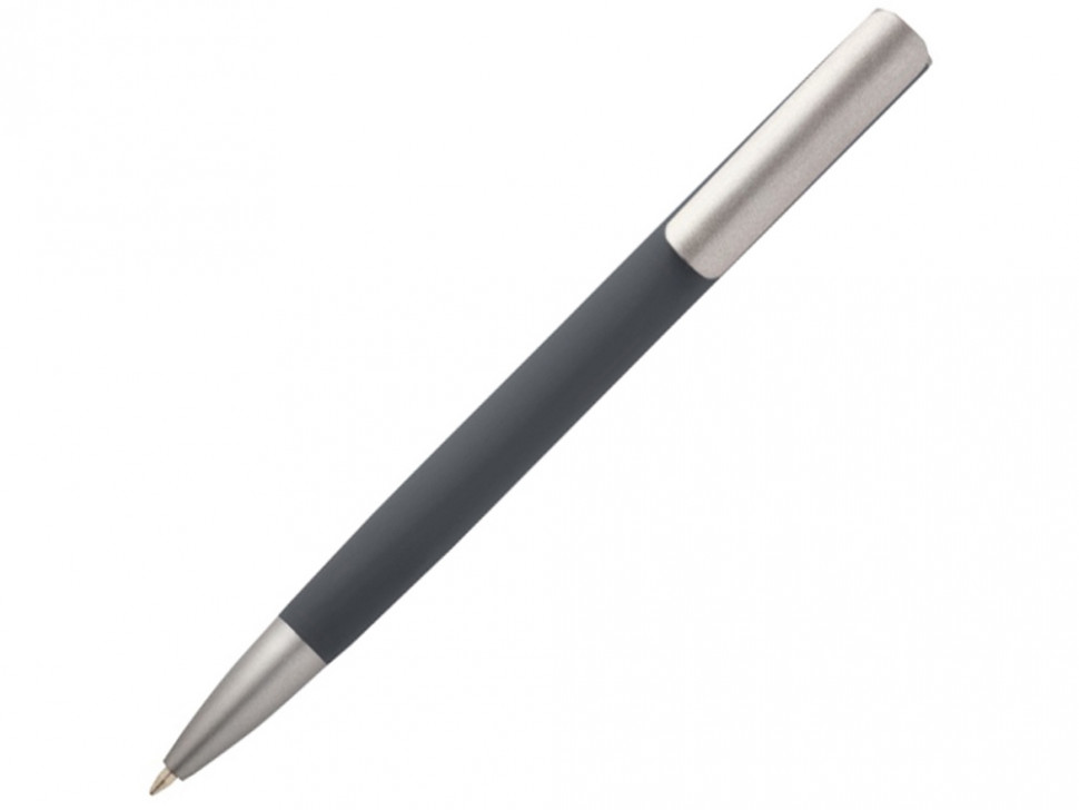 Ziguur шариковая ручка из переработанного алюминия - Storm grey (черные чернила)