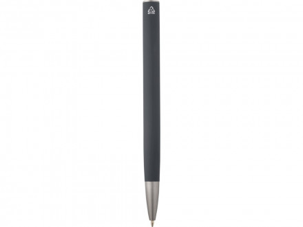 Ziguur шариковая ручка из переработанного алюминия - Storm grey (черные чернила)
