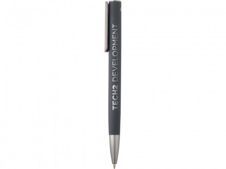 Ziguur шариковая ручка из переработанного алюминия - Storm grey (черные чернила)