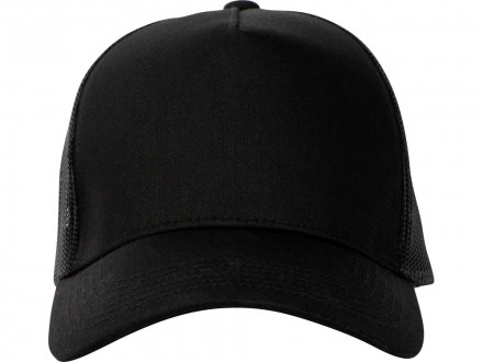 Бейсболка Kansas, черный