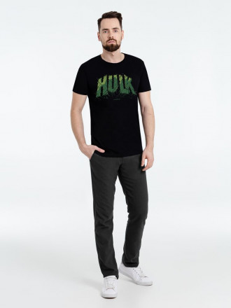 Футболка Hulk, черная