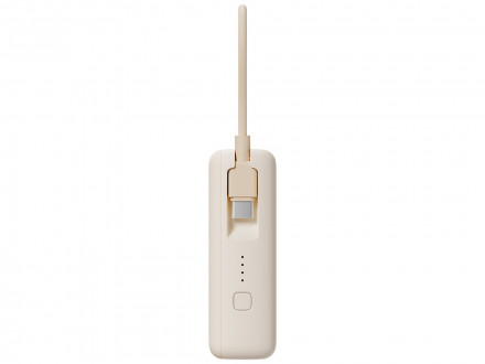 Внешний аккумулятор со встроенным кабелем Xiaomi 33W Power Bank 10000mAh (Integrated Cable) Tan GL