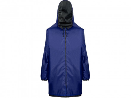 Дождевик Bi-color унисекс, синий классический/черный
