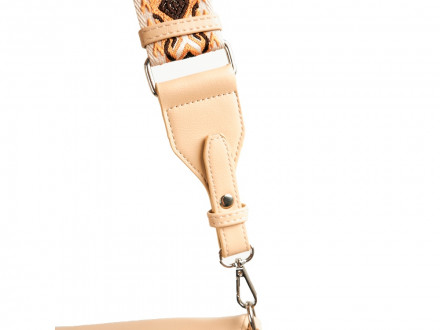 Сумка женская Beverly Hills Polo Club, бежевый/стальной