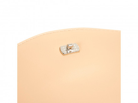 Сумка женская Beverly Hills Polo Club, бежевый/стальной