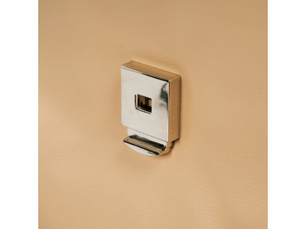 Сумка женская Beverly Hills Polo Club, бежевый/стальной