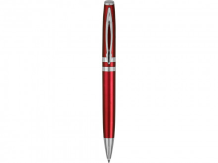 Ручка шариковая Невада, красный металлик