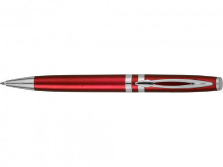 Ручка шариковая Невада, красный металлик