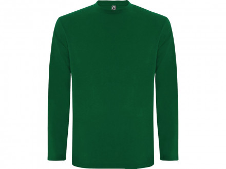 Футболка с длинным рукавом Extreme мужская, бутылочный зеленый