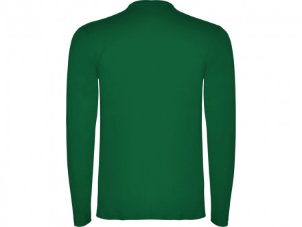 Футболка с длинным рукавом Extreme мужская, бутылочный зеленый