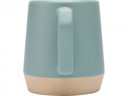 Dolce керамическая кружка объемом 300 мл с матовой отделкой, синий