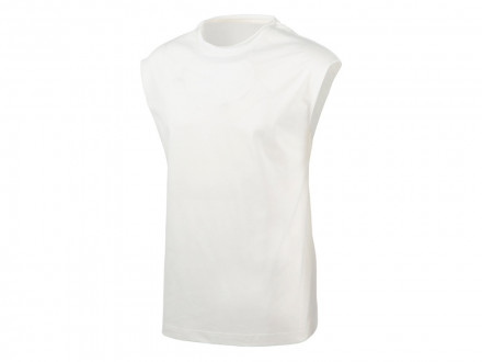 Майка оверсайз Berlin, унисекс, молочный