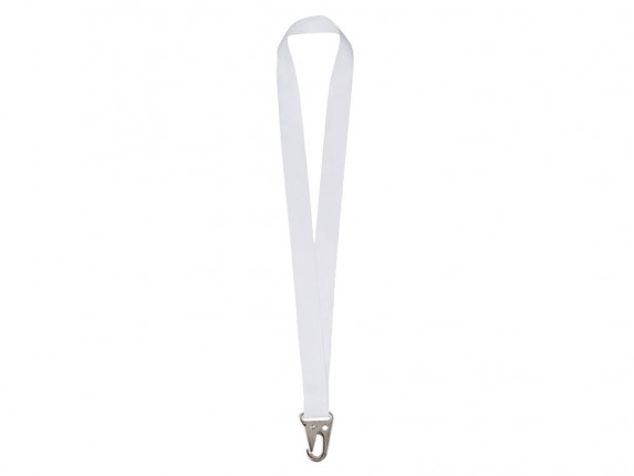 Ланъярд 2,5 см под сублимацию с большим карабином