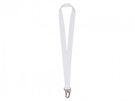 Ланъярд 2,5 см под сублимацию с большим карабином