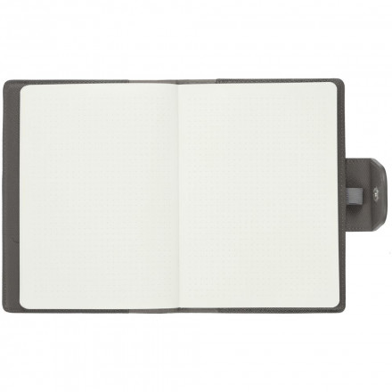 Блокнот Tactic в суперобложке, серый