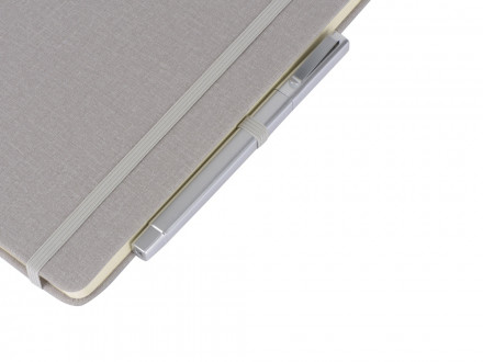 Блокнот А5 Ribby 145*215 мм, светло-серый