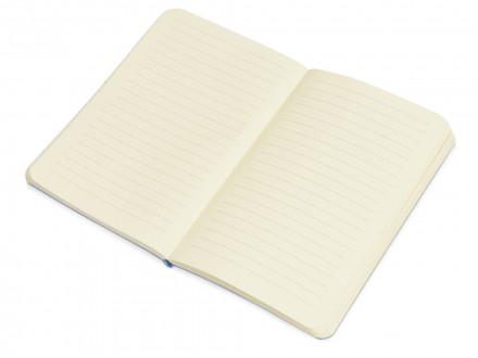 Блокнот А6 Softy small 9*13,8 см в мягкой обложке, синий