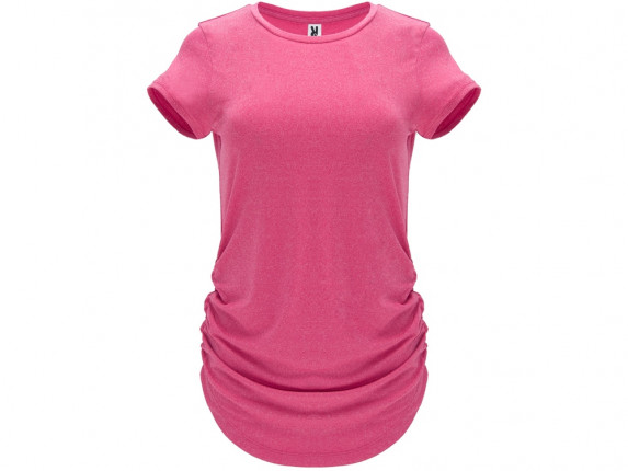 Футболка Aintree женская, меланжевый фуксия