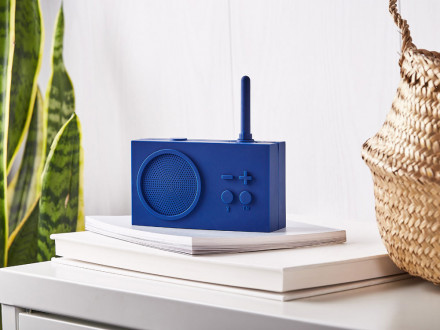 Колонка беспроводная Tykho 3, темно-синий