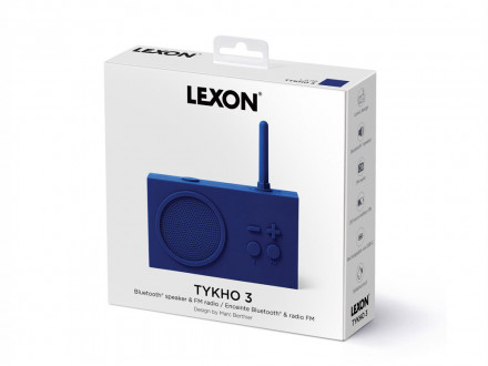 Колонка беспроводная Tykho 3, темно-синий