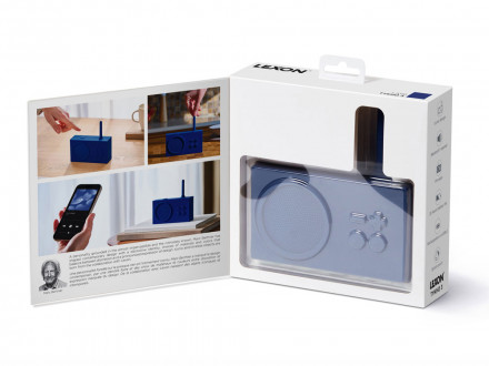 Колонка беспроводная Tykho 3, темно-синий