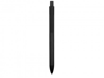 Ручка металлическая soft-touch шариковая Haptic, черный
